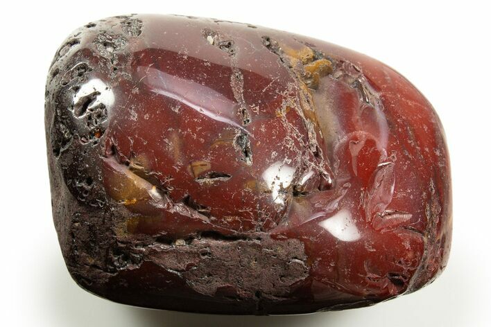 Polished Mookaite Jasper Specimen - Australia #314632